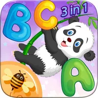 ABC Alphabet Tracing Writing Letters Learning 3in1 icon