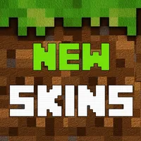 New Skins for Minecraft PE and PC icon