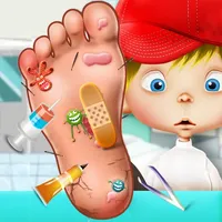 Kids Foot Doctor : Kids Games & doctor games icon