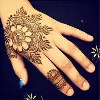 Simple Mehndi Designs icon