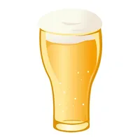 Adult alcohol sticker icon