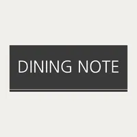 Dining Note: Simple Diet Diary icon