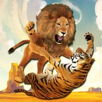 Lion Vs Tiger icon