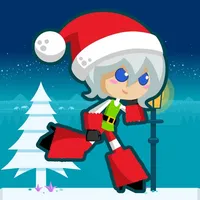 Santa Girl Run ~ Runner & Racing Games For Free icon