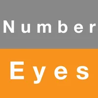 Number Eyes idioms in English icon