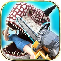 Dinosaur Hunter Dino City 2017 icon