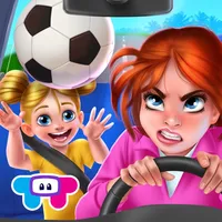 Soccer Mom's Crazy Day icon