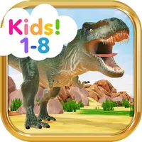 T. Rex Tyrannosaurs Rex, Kids Dinosaurs icon