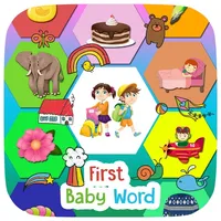 First Baby Words For Kids and Toddlers icon