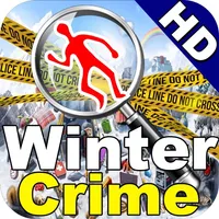 Winter Crime Hidden Objects icon