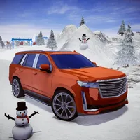 Offroad Snow Escalade Driving icon