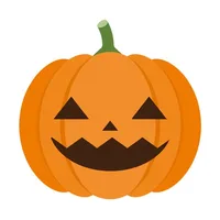 Halloween cute sticker icon