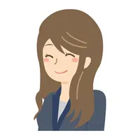 Cute office womens sticker icon