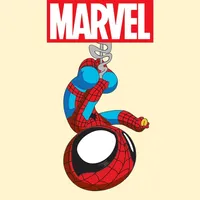 Marvel Stickers: Young Marvel icon