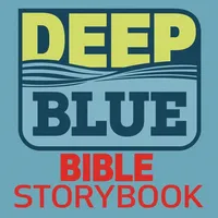 Deep Blue Bible Storybook icon