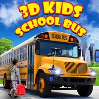 Kids School Bus Driver Master icon