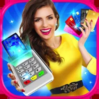 Shopping Mall Credit Card Girl icon