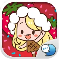 Little Sundae Emoji Stickers for iMessage Free icon