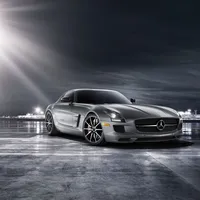 HD Car Wallpapers - SLS AMG Edition icon