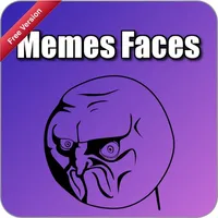 Isticker - Meme Faces Fun Pack Free icon