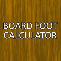 Fast Board Foot Calculator icon