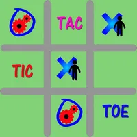 Tic-Tac-Toe against machine icon