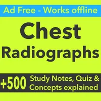 Chest Radiographs Exam Prep icon