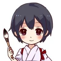 こだま絵馬ステッカー icon