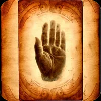 Palm Reading Chart - Hand Scan icon