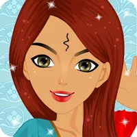 Indian Princess Salon Fashion Dressup and make up icon