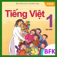 Tieng Viet 1 - Tap 1 Free icon