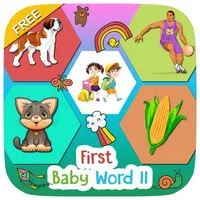 First Baby Words 2 Free For Kids and Toddlers icon