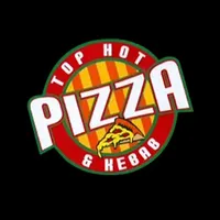 Tophot pizza kebab icon