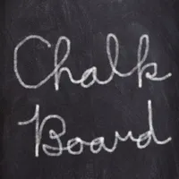 Draw on a Chalkboard icon