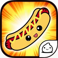 Hotdog Evolution - Food Clicker Kawaii Game icon