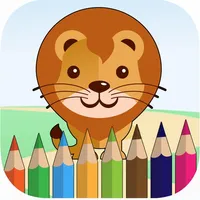 Kids Animals Coloring Pages for Girls & Boys icon