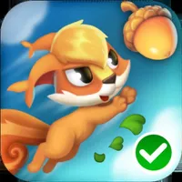 Run for Nuts! Fun Running Game icon