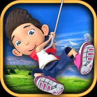 Rope Rider : Jungle Jump icon