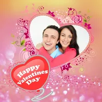 Valentine’s Love Photo Frames icon