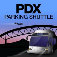 PDX Parking Shuttle icon