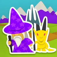 Fantasy World Sticker Book icon