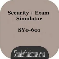 Exam Simulator For Security+ icon