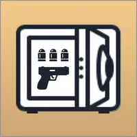 Gun Vault - firearm inventory. icon