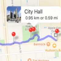 MapTrack with Photos icon