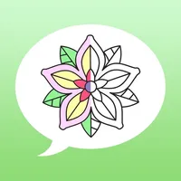 Color4u: Adult Coloring Book icon