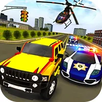 Police Car Chase Prado - Prisoner Escape Plan 2017 icon