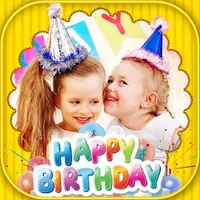 Happy Birthday Photo Editor icon