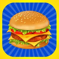 Cooking Burger Food: restaurant games icon