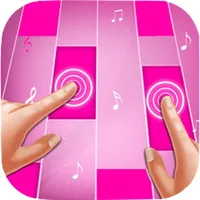 Pink Piano Tiles : Piano Games icon