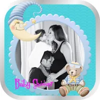 Baby Shower Photo Frames Pro icon